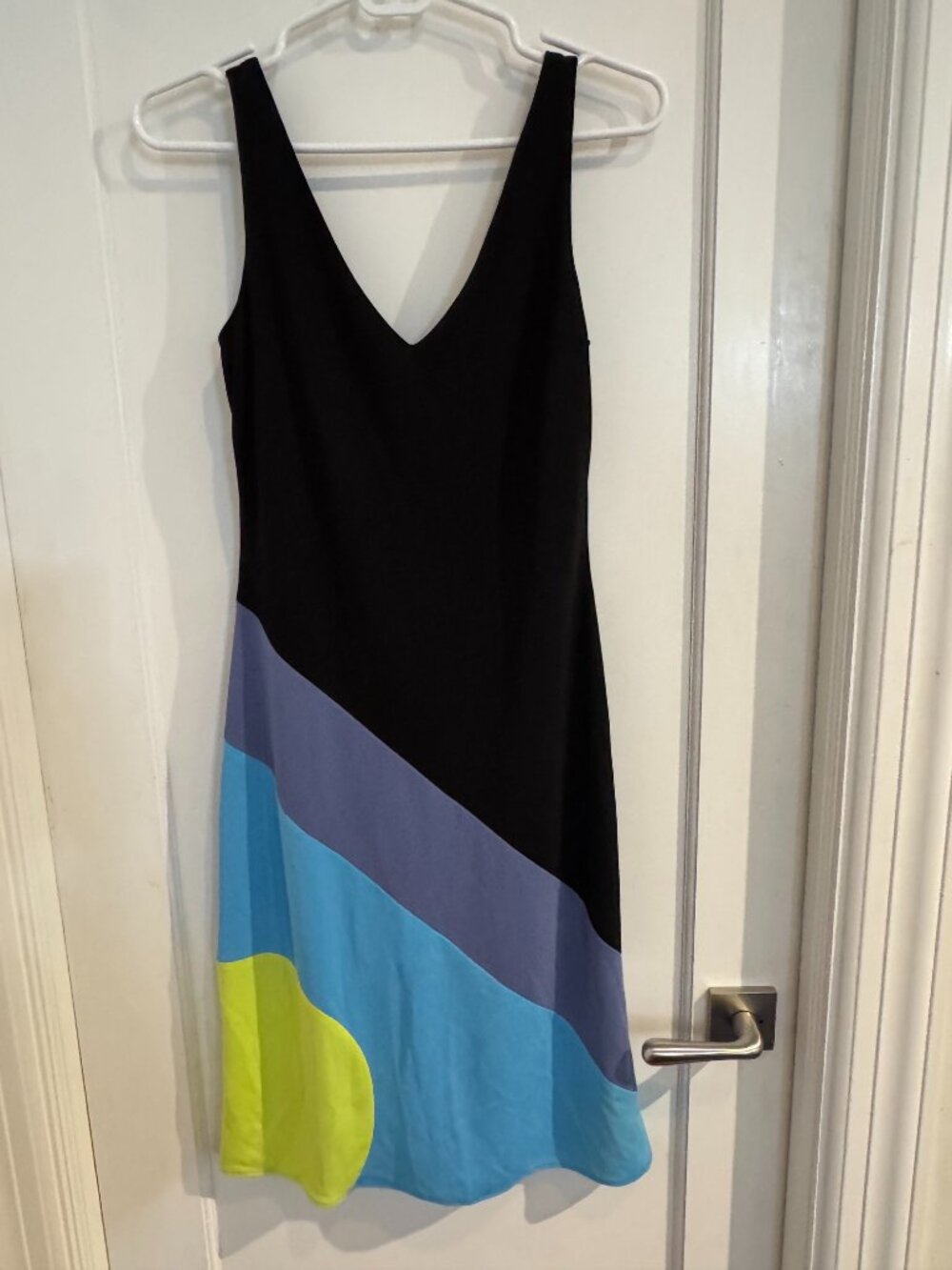 Laundry by Shelli Segal Color-Block Dress — NWT, Size 4